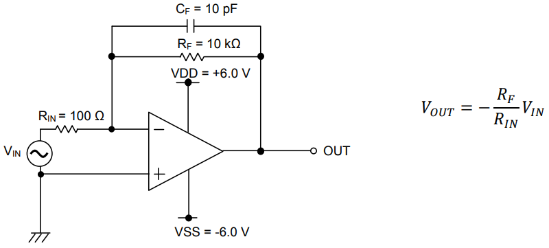 应用电路图 - ROHM Semiconductor BD77501G CMOS运算放大器